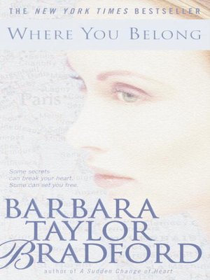 cover image of Where You Belong